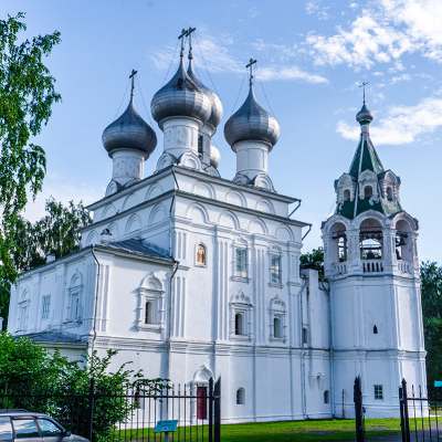 Церковь Цареконстантиновская, 1690 г.